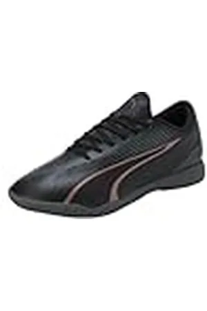 PUMA Unisex Ultra Play It voetbalschoen, Zwart Koper Roos, 40 EU