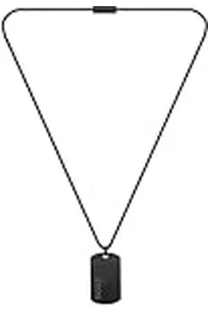 HUGO BOSS Jewelry ID Collection halsketting met hanger voor heren - 1580052