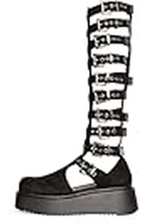 Lamoda Vanishing Chunky Knee High Boots, EU 38, , 38 EU