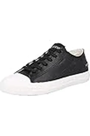 Guess EDERLE LOW sportschoenen voor heren, zwart, 41 EU