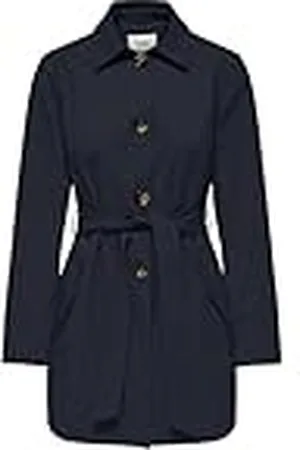 JDY Isadora Trenchcoat Otw Hab, , S