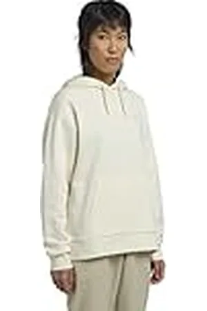 Jack Wolfskin Essential Hoodie W sweatshirt met capuchon, katoen, wit, L dames, , L