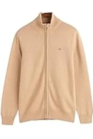 GANT Casual katoenen cardigan met ritssluiting, , L