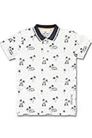 Lemon Beret Polo jongens T-shirt - grijs - 176
