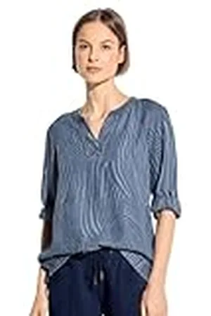 CECIL Blouse met strepen, , M