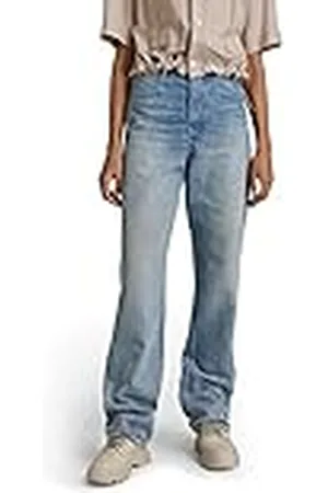 G-Star Raw Tedie Ultra High Straight Jeans voor dames, , 30W / 32L