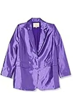 Peppercorn Octavia Single Breasted blazer voor dames, Imperial Purple, 40