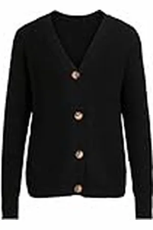 VILA Dames Vioktavi L/S Knit Cardigan/Su-Noos gebreide jas, , S