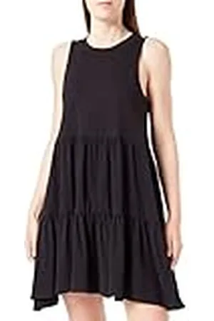 ONLY Vrouwelijke jurk zonder mouwen effen, , XS