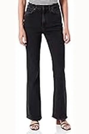 JACK & JONES JXTURIN Bootcut HW CC7003 NOOS Jeans, Black Denim, 27/30
