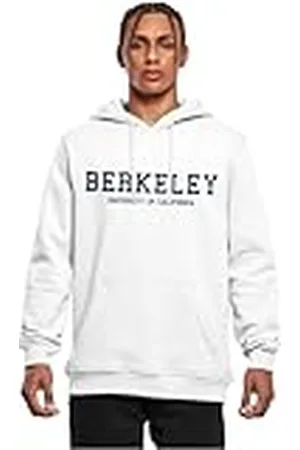 Merchcode Heren Hoodies Berkeley University - Script 2 Hoody, Regular Fit, S, , S