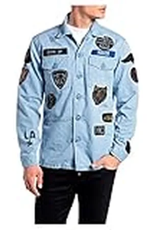 Replay Lichte katoenen jas voor heren, , M