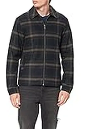 Casual Friday Jotus geruit jack voor heren, , 3XL