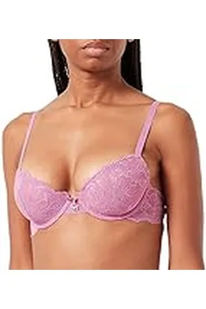 Emporio Armani Push-up beha voor dames, met verwijderbare pads en 2 lus, voor volwassenen, 34D, , 75D