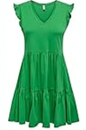 ONLY Onlmay Cap Sleev Fril Dress JRS Noos mini-jurk voor dames, , L