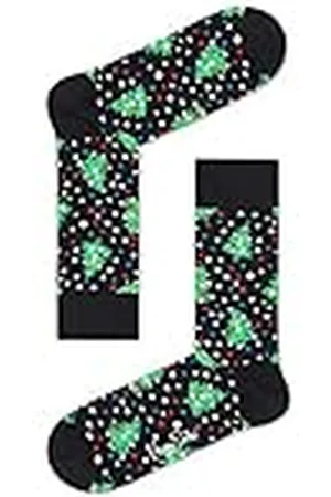 Happy Socks Kerst Sok, Meerkleurig, 36-39 EU