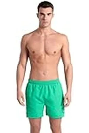 Arena Heren Fundamentals Logo Boxer R Swim Trunks (1 stuk)