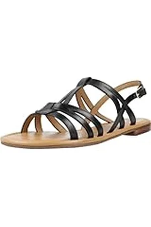 Geox Dames D Sozy S Flat Sandal, , 39 EU, , 39 EU