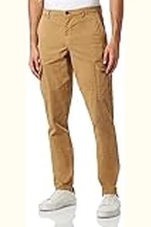 Tommy Hilfiger Chelsea Cargo Gabardine GMD geweven broek voor heren, , 38W / 34L