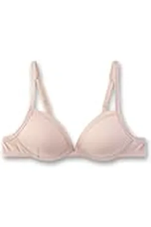 Sanetta Zachte cupbeha voor meisjes | Comfortabele en aangename beha zonder beugel voor meisjes van een katoenmix. Ondergoed voor meisjes, , 70AA