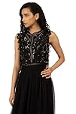 Apart Dames kanten top blouse, , 36