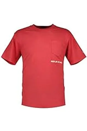Replay Heren T-shirt met korte mouwen van katoen, , L