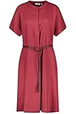 Gerry Weber Dames 780017-31515 jurk, wijngroen, 36, , 36