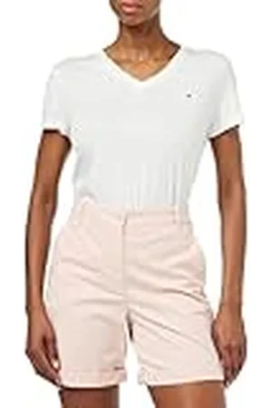 Tommy Hilfiger Dames CO Blend GMD Chino Short 46, , 72 NL