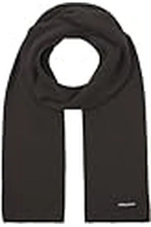 JACK & JONES Gebreide sjaal voor heren, modieuze halsband, gezellige, zachte, tijdloze wintersjaal, , One Size