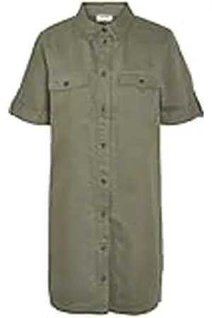 Noisy May NMNEW Signe S/S Denim Dress CLR NOOS, , L