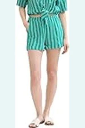 TOM TAILOR Bermuda shorts voor dames, , XXL