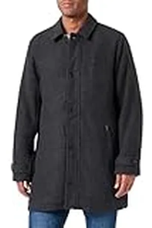 Blend Heren Outerwear Jas, 200278/Charcoal Mix, L