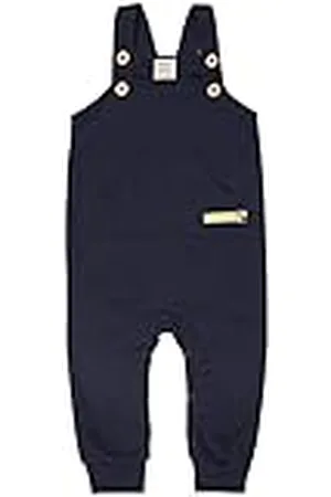 loud + proud Uniseks baby biologisch katoen, GOTS gecertificeerde tuinbroek, , 74/80 cm