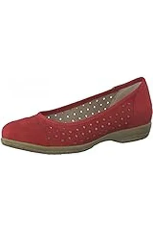 Jana Dames 22169 Ballerina Schoenen Zwart, , 6 UK Wide