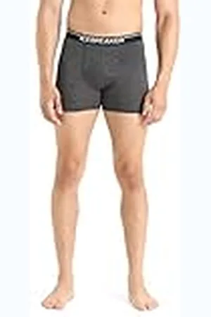 Icebreaker Heren Anatomica Boxershorts - Herenonderbroek - Merino Wol Ondergoed - , M