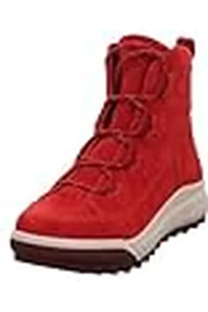 Legero Damen TIRANO warm gefütterte Gore-Tex Stiefelette, VENEROSO (ROT) 5110