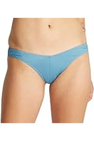 Calvin Klein Dames Delta Bikini KW0KW02729 Braziliaans, Blauw (Adriatic Blue), M, , M