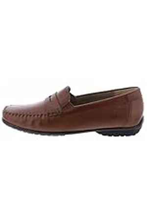 Sioux Cortizia Mocassin voor dames, cognac, 36,5 EU Large, , 36.5 EU