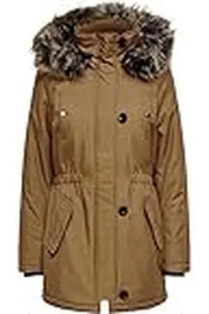 ONLY Onliris Fur Winter Parka Cc 2023 Otw mantel dames, , XS