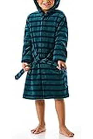 Schiesser Jungen Bademantel - Velour