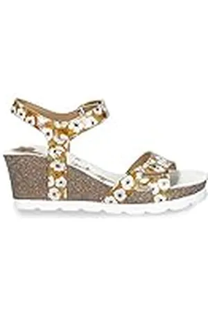 Panama Jack Julia Garden Wedge Sandalen voor dames, , 39 EU