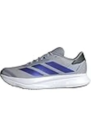 adidas Heren DURAMO SL 2 Running Shoes, Halo Silver/Lucid Blue/Grey Two, 43 1/3 EU