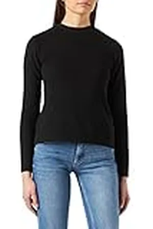 Comma, Dames T-shirt met lange mouwen, , 32