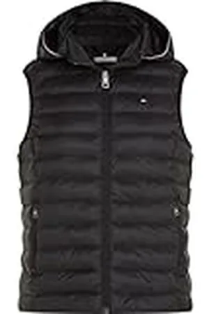 Tommy Hilfiger Dames LW PADDED GLOBAL STREEP VEST Vest, , XXS, , XXS