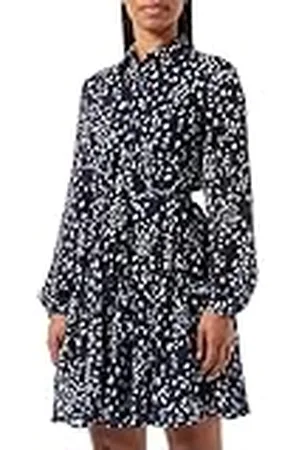 VERO MODA Bestseller A/S VMHOLLY LS Volume Short Dress WVN GA, , XS