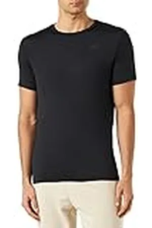 4F Heren functioneel T-shirt TSMF351 T-shirt FNK, Deep Black, XXL voor heren, , XXL