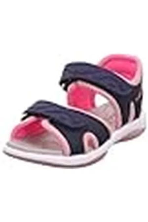 Superfit Sunny sandalen voor meisjes, Blauw Roze 8000, 28 EU