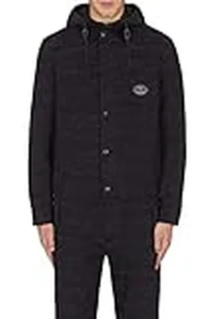 Armani Exchange Herenzakken, logo aan de voorkant, camouflagejas, , L