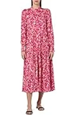 Y.A.S Dames alira Ls Long Shirt Dress S. Noos Jurk, , XS