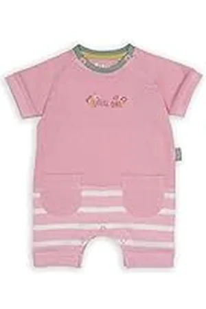sigikid Babymeisjes Classic biologisch katoen voor kinderen overall kort